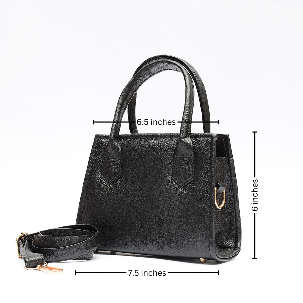 Noir Elegance Bag