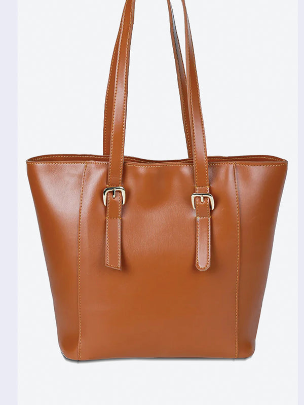 Tan Touch Tote