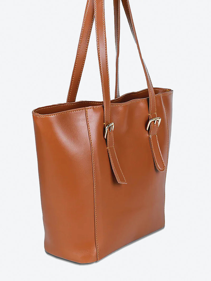 Tan Touch Tote
