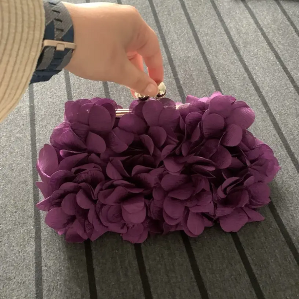 Soft Petal Clutch