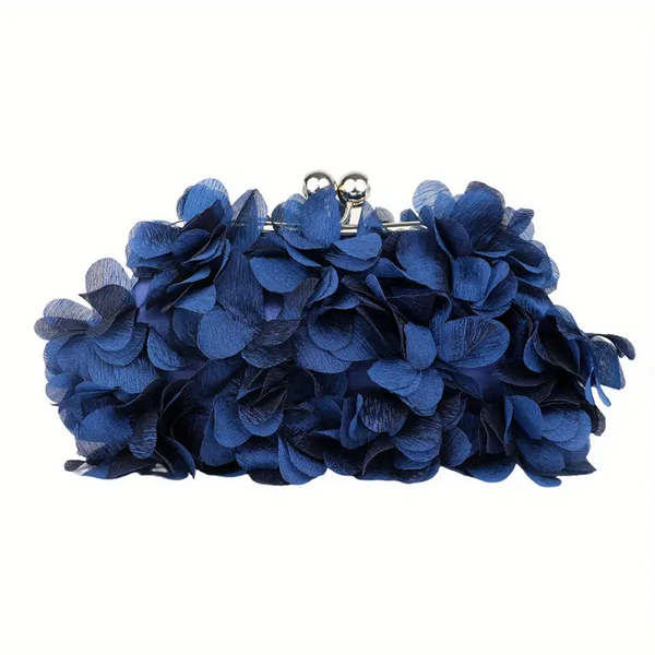 Soft Petal Clutch