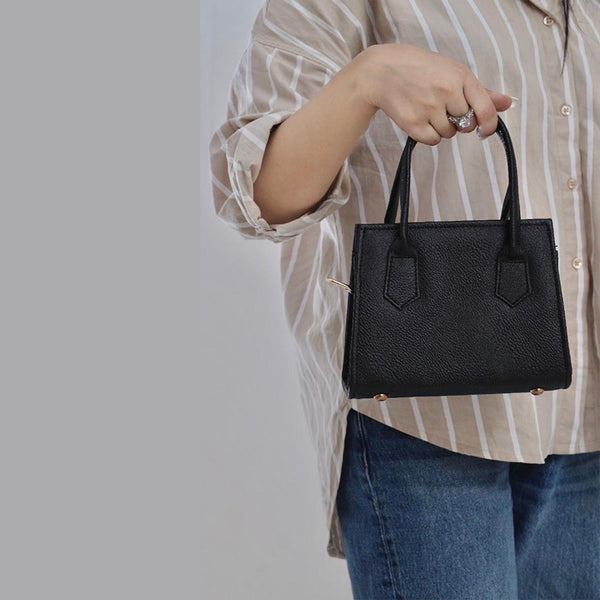 Noir Elegance Bag